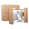 Epe Usa 30 in x 26 in x 11 in Computer Monitor Shipping Box, Kraft, Corrugated / Foam, Double, 275# GC-X8IB-7YLI - alternate 1